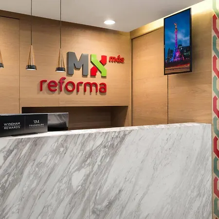 Hotel Mx Mas Reforma Cdmx, Trademark Collection By Wyndham