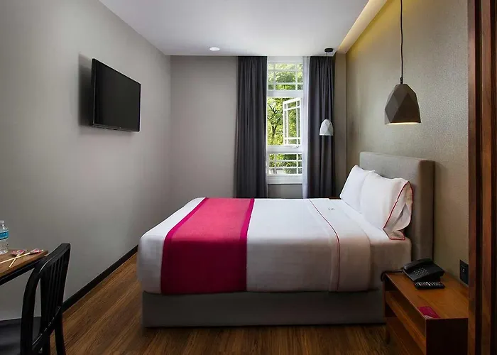 Hotel Mx Mas Reforma Cdmx, Trademark Collection By Wyndham Mexico City
