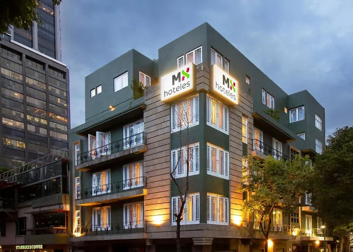 Mx Mas Reforma Cdmx, Trademark Collection By Wyndham Hotel 4*