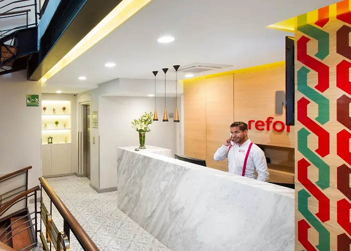 Hotel Mx Mas Reforma Cdmx, Trademark Collection By Wyndham