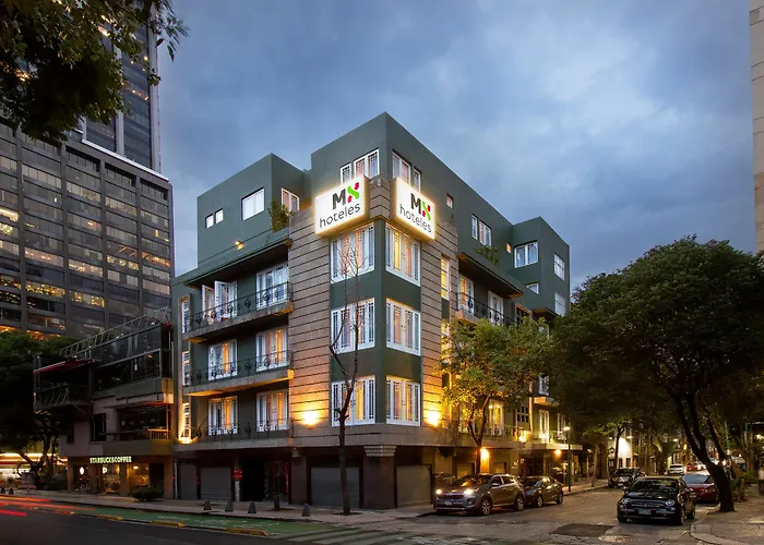 Mx Mas Reforma Cdmx, Trademark Collection By Wyndham Hotel