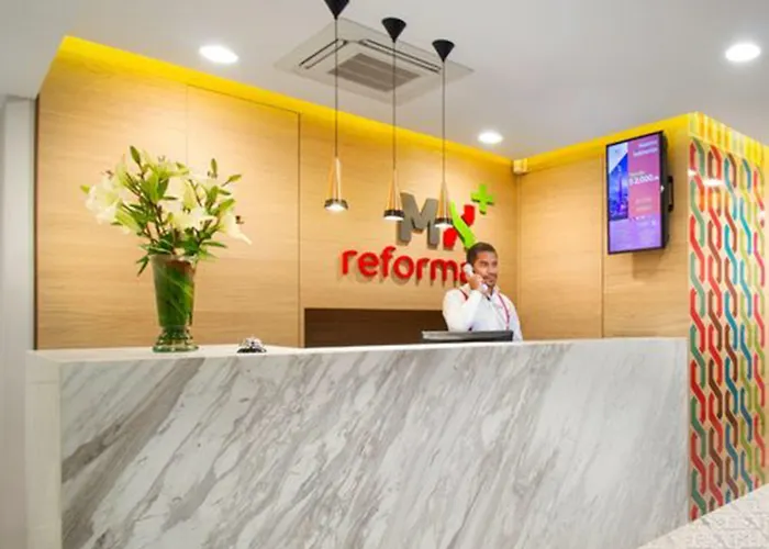 Hotel Mx Mas Reforma Cdmx, Trademark Collection By Wyndham