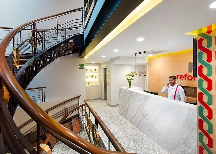 Hotel Mx Mas Reforma Cdmx, Trademark Collection By Wyndham 4*