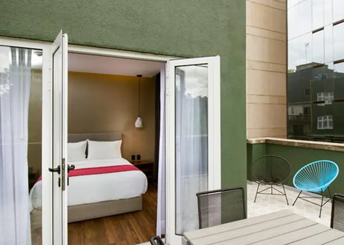 Mx Mas Reforma Cdmx, Trademark Collection By Wyndham 4* Mexico City