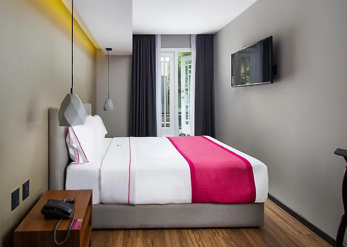 Mx Mas Reforma Cdmx, Trademark Collection By Wyndham 4* Mexico City