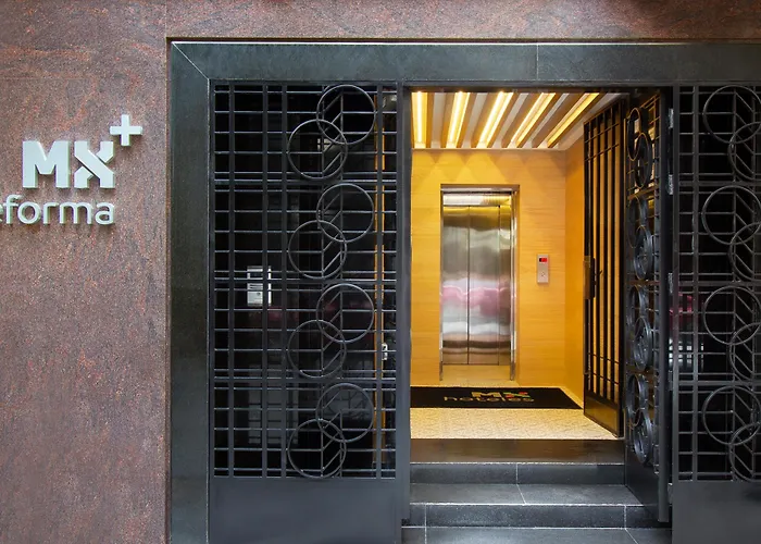Mx Mas Reforma Cdmx, Trademark Collection By Wyndham Hotel