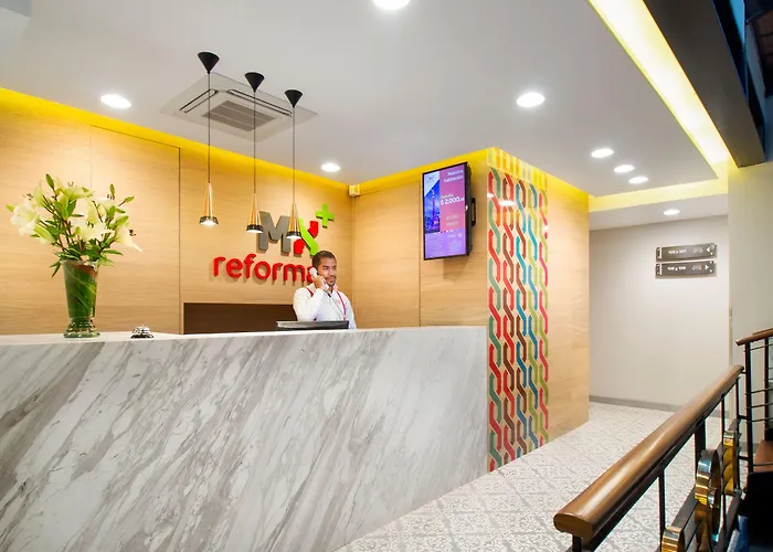 Mx Mas Reforma Cdmx, Trademark Collection By Wyndham 4* Mexico City