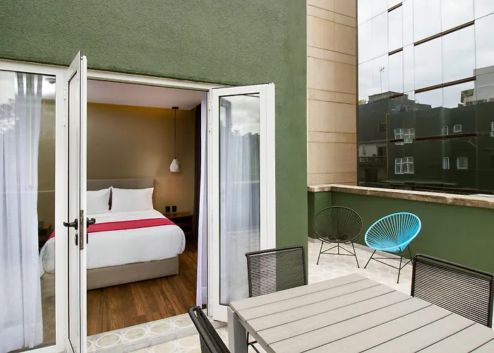 Mx Mas Reforma Cdmx, Trademark Collection By Wyndham 4*