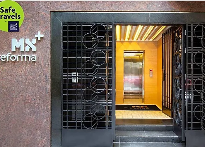 Hotel Mx Mas Reforma Cdmx, Trademark Collection By Wyndham 4*