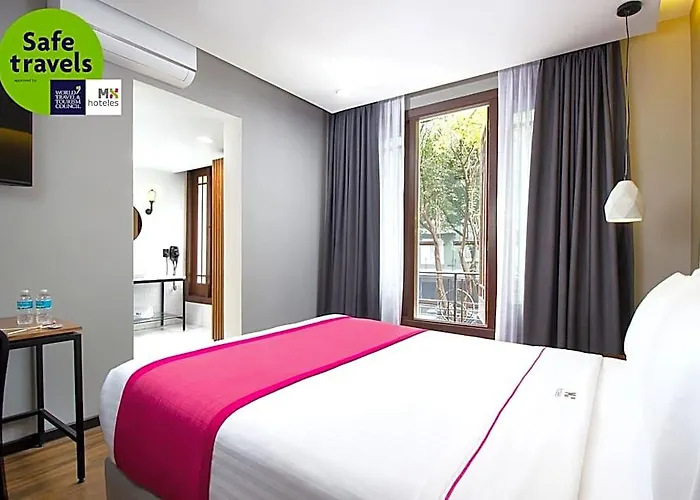 Mx Mas Reforma Cdmx, Trademark Collection By Wyndham Hotel 4*
