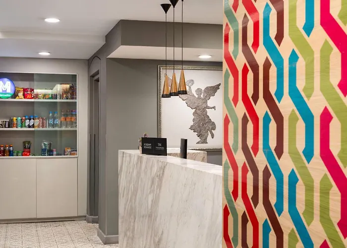 Mx Mas Reforma Cdmx, Trademark Collection By Wyndham Hotel 4*