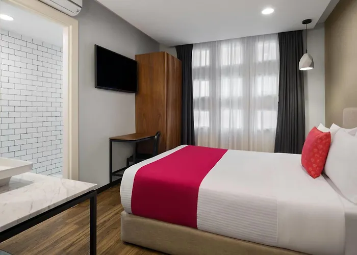 Mx Mas Reforma Cdmx, Trademark Collection By Wyndham 4* Mexico City