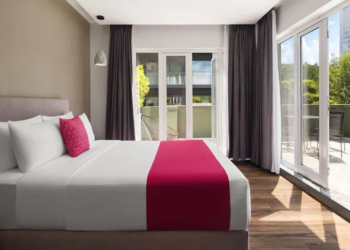 Mx Mas Reforma Cdmx, Trademark Collection By Wyndham 4*