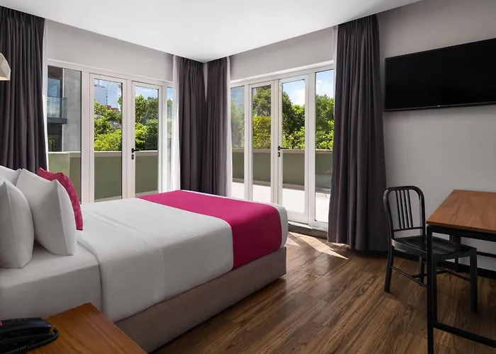 Mx Mas Reforma Cdmx, Trademark Collection By Wyndham Hotel 4*