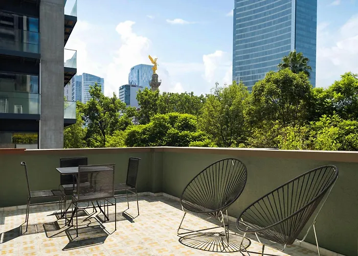 Mx Mas Reforma Cdmx, Trademark Collection By Wyndham 4* Mexico City