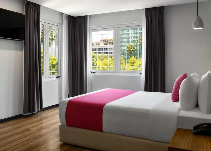 Mx Mas Reforma Cdmx, Trademark Collection By Wyndham 4* Mexico City