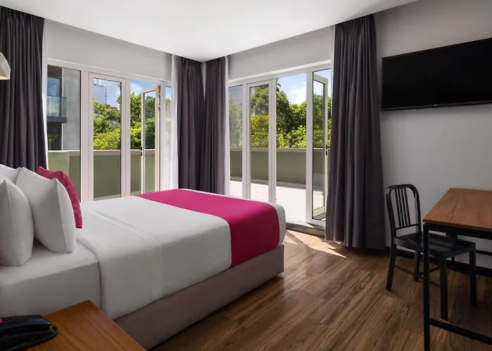 Mx Mas Reforma Cdmx, Trademark Collection By Wyndham Hotel 4*