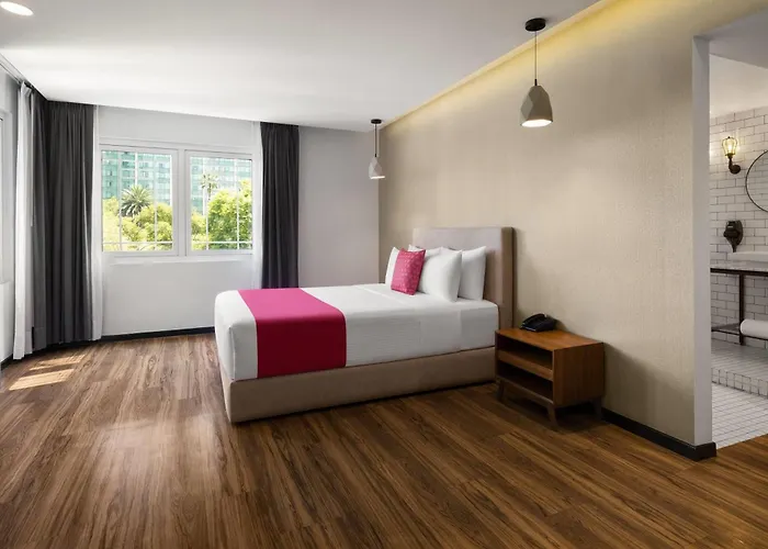 Hotel Mx Mas Reforma Cdmx, Trademark Collection By Wyndham Mexico City