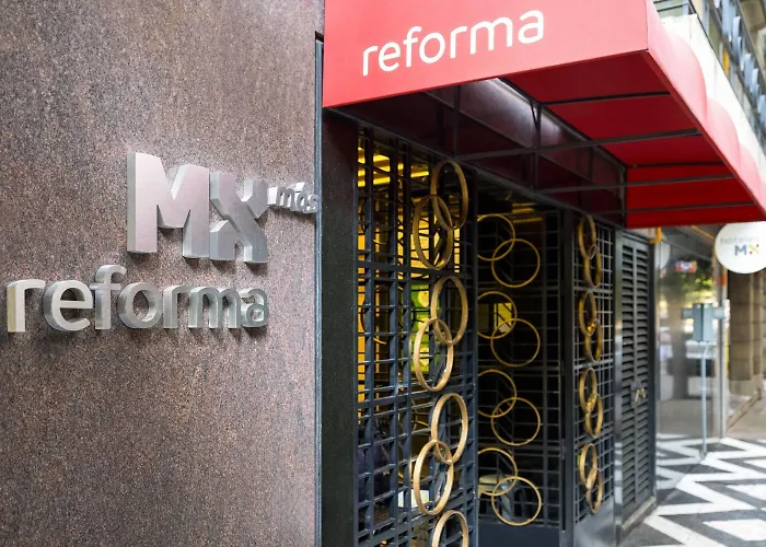 Hotel Mx Mas Reforma Cdmx, Trademark Collection By Wyndham