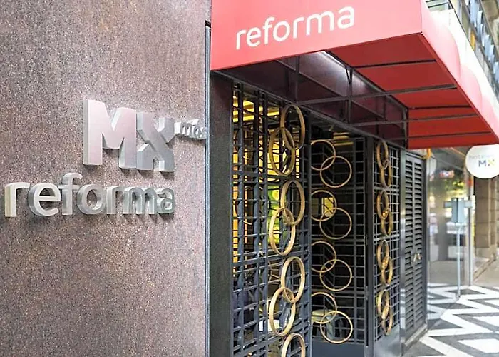 Mx Mas Reforma Cdmx, Trademark Collection By Wyndham Отель Мехико