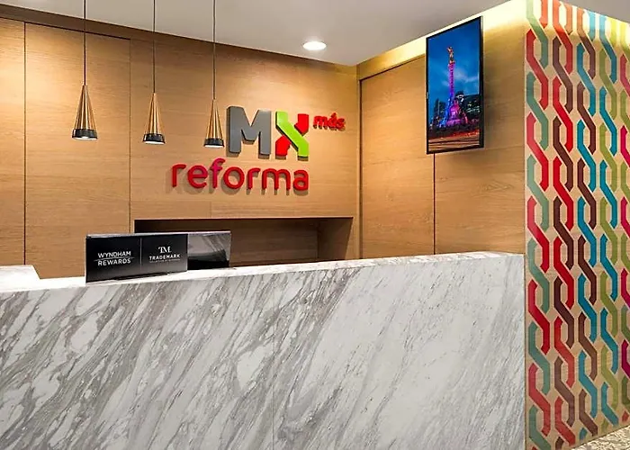 Mx Mas Reforma Cdmx, Trademark Collection By Wyndham 4*
