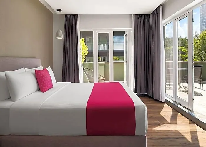Отель Mx Mas Reforma Cdmx, Trademark Collection By Wyndham