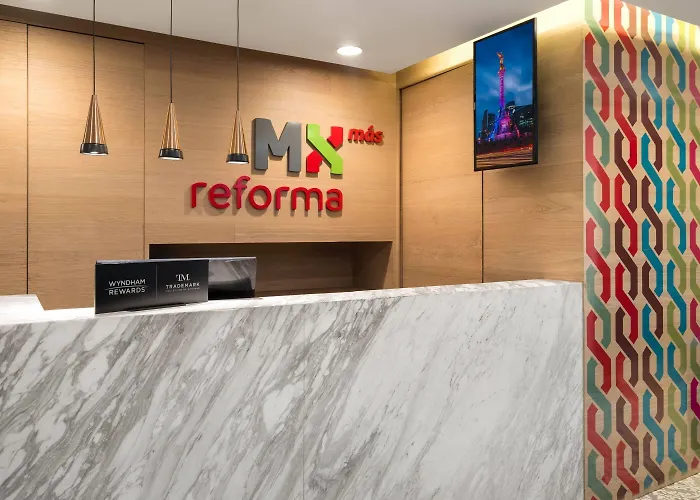 Mx Mas Reforma Cdmx, Trademark Collection By Wyndham 4* Мехико